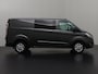 Ford Transit Custom Automaat Lang Dubbele Cabine Limited | 2xSchuifdeur | Multimedia | Camera | Airco | Cruise | Privacy