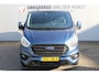 Ford Transit Custom 300 2.0-130pk TDCI L1H1 Trend Dubb. cabine. Trekgewicht 2.500kg ! Airco, stoel- spiegelverwarming, bijrijdersstoel, dubbele cabine, trekhaak, parkeersensoren v+a, navigatie, telefoonvoorb., metallic lak