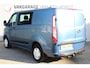 Ford Transit Custom 300 2.0-130pk TDCI L1H1 Trend Dubb. cabine. Trekgewicht 2.500kg ! Airco, stoel- spiegelverwarming, bijrijdersstoel, dubbele cabine, trekhaak, parkeersensoren v+a, navigatie, telefoonvoorb., metallic lak