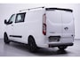 Ford Transit Custom 2.0 TDCI 130 pk Dubbel Cabine RAPTOR Grille, Navi Camera, 18" LMV, Spoiler Pack, 6-Zits