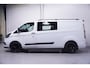 Ford Transit Custom 2.0 TDCI 130 pk Dubbel Cabine RAPTOR Grille, Navi Camera, 18" LMV, Spoiler Pack, 6-Zits