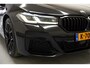 BMW 5-Serie 530e M Sport Shadow [ Pano Tv/ Dvd system Adapt.Cruise Live-cockpit Harman Kardon.]
