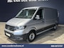 Volkswagen Crafter 2.0 TDI 141pk L3H2 L2H1 Euro6 Airco | Camera | Navigatie | 3000kg Trekhaak | Apple Carplay | Cruisecontrol Android Auto, Parkeersensoren, Bijrijdersbank
