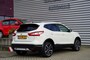 Nissan Qashqai 1.2 Tekna Aut. Leer Cruise Pano Navi Parkassist NL-auto!