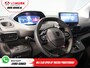Peugeot e-Partner 50 kWh 336 km WLTP Snellader/ Warmtepomp/ Adapt.Cruise/ Virtual Cockpit/ Stuurverw./ Carplay/ 360 Camera/ Standkachel/ Climate/ PDC
