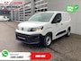 Peugeot e-Partner 50 kWh 336 km WLTP Snellader/ Warmtepomp/ Adapt.Cruise/ Virtual Cockpit/ Stuurverw./ Carplay/ 360 Camera/ Standkachel/ Climate/ PDC