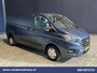 Ford Transit Custom 2.0 TDCI 131pk L2H1 Euro6 Airco | Camera | LED | Cruisecontrol | Verwarmde voorruit Parkeersensoren, Bijrijdersbank, 2800kg trekvermogen