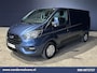 Ford Transit Custom 2.0 TDCI 131pk L2H1 Euro6 Airco | Camera | LED | Cruisecontrol | Verwarmde voorruit Parkeersensoren, Bijrijdersbank, 2800kg trekvermogen