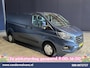 Ford Transit Custom 2.0 TDCI 131pk L2H1 Euro6 Airco | Camera | LED | Cruisecontrol | Verwarmde voorruit Parkeersensoren, Bijrijdersbank, 2800kg trekvermogen