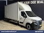 Renault Master 2.3 dCi 146pk Bakwagen 233cm Hoog Laadklep Zijdeur Euro6 Airco | LED | Lat om Lat Betimmering Cruisecontrol, Bijrijdersbank