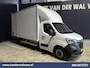 Renault Master 2.3 dCi 146pk Bakwagen 233cm Hoog Laadklep Zijdeur Euro6 Airco | LED | Lat om Lat Betimmering Cruisecontrol, Bijrijdersbank