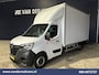Renault Master 2.3 dCi 146pk Bakwagen 233cm Hoog Laadklep Zijdeur Euro6 Airco | LED | Lat om Lat Betimmering Cruisecontrol, Bijrijdersbank