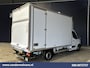 Renault Master 2.3 dCi 146pk Bakwagen 233cm Hoog Laadklep Zijdeur Euro6 Airco | LED | Lat om Lat Betimmering Cruisecontrol, Bijrijdersbank