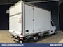 Renault Master 2.3 dCi 146pk Bakwagen 232cm Hoog Laadklep Zijdeur Euro6 Airco | LED | Lat om Lat Betimmering Cruisecontrol, Bijrijdersbank