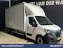 Renault Master 2.3 dCi 146pk Bakwagen 232cm Hoog Laadklep Zijdeur Euro6 Airco | LED | Lat om Lat Betimmering Cruisecontrol, Bijrijdersbank