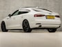 Audi A5 Sportback 40 TFSI S-Line Sport 191Pk Automaat (2X S-LINE, SCHUIFDAK, VIRTUAL COCKPIT, GROOT NAVI, SFEERVERLICHTING, STOELVERWARMING, GETINT GLAS, LED KOPLAMPEN, NIEUWSTAAT)