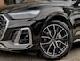 Audi Q5 50 TFSI e AUT7 S-LINE 266PK PANODAK LEDER NAVI CAMERA ACC DIGI-DASH CARPLAY LED 20''LMV PDC