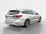 Ford Focus Wagon 1.0 EcoBoost Hybrid ST Line X | Automaat | Adaptief cruise control | Dodehoek detectie | Panorama dak | Draadloos opladen mobiel | Parkeersensoren voor en achter | Achteruitrijcamera | 17" lichtmetalen velgen | Privacy glas |