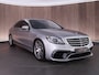 Mercedes-Benz S-klasse 63AMG 4Matic+ Lang Premium Plus |dealer onderhouden|1e lak|keramisch|chauffeurs pakket|magic sky|Burmester|soft close|head-up|stoel massage|lucht vering|360 camera|night vision|