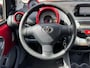 Toyota Aygo 1.0-12V ASPIRATION RED NAVIGATOR | AIRCO | VELGEN | NAVI | HALF LEER | NAP
