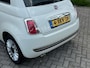 Fiat 500 0.9 TwinAir Turbo Lounge KMST NAP! Pano l Airco l MTF-stuur l bleu and me l LMV! TOPSTAAT l DEALER OH!