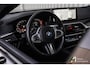 BMW 5-Serie Touring 530i xDrive High Executive Edition M-sport, comfortstoelen, BTW, 4 wielbesturing, pano-dak, camera, adaptieve cruise