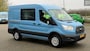 Ford Transit 2.0 TDCI 96KW 131PK DC DUBBELE CABINE EURO 6 AIRCO/ NAVIGATIE/ CRUISE CONTROL/ CAMERA/ 100% DEALERONDERHOUDEN