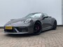 Porsche 911 A Cabrio 3.0 Carrera 4 S Sportchrono+ 14-weg orig.NL Agaatgrijs perfecte configuratie