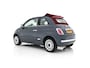 Fiat 500C 1.2 Lounge *LEATHER | TOM-TOM-NAVI | AIRCO | PDC | HEATED-COMFORTSEATS | INTERSCOPE-SOUNDSYSTEM | 15''ALU*