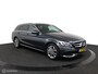 Mercedes-Benz C-klasse Estate 286Pk Plug-in hydride | 73,7% SOH | Burmester audio | elec.Kofferklep | PDC V&A | Camera | Essenhout interieur | Luchtvering | Zwart leder| Navi | DEALER-STAAT