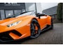 Lamborghini Huracan 5.2 V10 Performante Spyder Arancio Borealis - Centerlock - Sensonum Audio