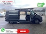 Ford E-Transit Custom 340 71 kWh 218 pk 340 km WLTP L2 Limited 2x Elek.Schuif/ 2.3t Trekverm./ Snellader/ Matrix LED/ B&O/ Adapt.Cruise/ Standkachel/ Carplay/ 360 Camera