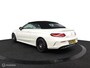 Mercedes-Benz C-klasse Cabriolet AMG 43 4MATIC 367Pk Aut-9 | Zwart-leder | Stoelverw./koeling | Sportuitlaat | parelmoer wit metallic |Carbon inleg |elec. stoelen met geheugen| Burmester Audio | DEALER-STAAT