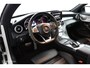 Mercedes-Benz C-klasse Cabriolet AMG 43 4MATIC 367Pk Aut-9 | Zwart-leder | Stoelverw./koeling | Sportuitlaat | parelmoer wit metallic |Carbon inleg |elec. stoelen met geheugen| Burmester Audio | DEALER-STAAT