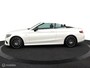 Mercedes-Benz C-klasse Cabriolet AMG 43 4MATIC 367Pk Aut-9 | Zwart-leder | Stoelverw./koeling | Sportuitlaat | parelmoer wit metallic |Carbon inleg |elec. stoelen met geheugen| Burmester Audio | DEALER-STAAT