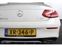 Mercedes-Benz C-klasse Cabriolet AMG 43 4MATIC 367Pk Aut-9 | Zwart-leder | Stoelverw./koeling | Sportuitlaat | parelmoer wit metallic |Carbon inleg |elec. stoelen met geheugen| Burmester Audio | DEALER-STAAT