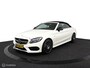 Mercedes-Benz C-klasse Cabriolet AMG 43 4MATIC 367Pk Aut-9 | Zwart-leder | Stoelverw./koeling | Sportuitlaat | parelmoer wit metallic |Carbon inleg |elec. stoelen met geheugen| Burmester Audio | DEALER-STAAT