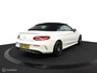 Mercedes-Benz C-klasse Cabriolet AMG 43 4MATIC 367Pk Aut-9 | Zwart-leder | Stoelverw./koeling | Sportuitlaat | parelmoer wit metallic |Carbon inleg |elec. stoelen met geheugen| Burmester Audio | DEALER-STAAT