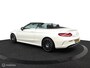 Mercedes-Benz C-klasse Cabriolet AMG 43 4MATIC 367Pk Aut-9 | Zwart-leder | Stoelverw./koeling | Sportuitlaat | parelmoer wit metallic |Carbon inleg |elec. stoelen met geheugen| Burmester Audio | DEALER-STAAT