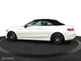 Mercedes-Benz C-klasse Cabriolet AMG 43 4MATIC 367Pk Aut-9 | Zwart-leder | Stoelverw./koeling | Sportuitlaat | parelmoer wit metallic |Carbon inleg |elec. stoelen met geheugen| Burmester Audio | DEALER-STAAT