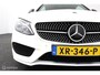 Mercedes-Benz C-klasse Cabriolet AMG 43 4MATIC 367Pk Aut-9 | Zwart-leder | Stoelverw./koeling | Sportuitlaat | parelmoer wit metallic |Carbon inleg |elec. stoelen met geheugen| Burmester Audio | DEALER-STAAT