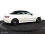 Mercedes-Benz C-klasse Cabriolet AMG 43 4MATIC 367Pk Aut-9 | Zwart-leder | Stoelverw./koeling | Sportuitlaat | parelmoer wit metallic |Carbon inleg |elec. stoelen met geheugen| Burmester Audio | DEALER-STAAT