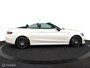 Mercedes-Benz C-klasse Cabriolet AMG 43 4MATIC 367Pk Aut-9 | Zwart-leder | Stoelverw./koeling | Sportuitlaat | parelmoer wit metallic |Carbon inleg |elec. stoelen met geheugen| Burmester Audio | DEALER-STAAT