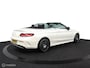 Mercedes-Benz C-klasse Cabriolet AMG 43 4MATIC 367Pk Aut-9 | Zwart-leder | Stoelverw./koeling | Sportuitlaat | parelmoer wit metallic |Carbon inleg |elec. stoelen met geheugen| Burmester Audio | DEALER-STAAT