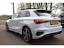 Audi A3 Sportback TFSI e S-LINE/204PK/ AUTOM/ADAP CRUISE/PANO DAK/NAVI/MATRIX LED/RS ZETELS/AIRCO ECC/PDC V+A/BLUETOOTH/STOEL VERW