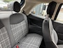 Fiat 500 1.2 Lounge panorama, cruise controle, airco, elec pakket mistlampen multi-stuur, xenon , chrome pakket, nwe apk 81.318 km