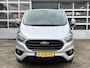 Ford Transit Custom 300 2.0 TDCI L2H1 Limited Airco Cruise control Trekhaak 2800kg trekgewicht 3-Persoons Stoelverwarming Telefoonverbinding Achterruitrij camera Parkeersensoren voor en achter Schuifdeur Euro 6
