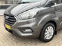 Ford Transit Custom 320 2.0 TDCI L2H1 Limited Airco Cruise control 3-Persoons Stoelverwarming Telefoonverbinding Navigatiesysteem Parkeersensoren voor en achter Schuifdeur Euro 6