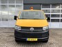 Volkswagen Transporter 2.0 TDI L2H1 Pick up open laadbak Pick-up met Airco Trekhaak 2200kg trekgewicht Telefoonverbinding 2-Persoons 1e eigenaar Euro 5 P-up Bakwagen Doka Pritsche