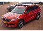 Skoda Kodiaq 1.5 TSI Sportline Business+Camera+Pano-dak+voorstoel&achterbank-verw+20"lmv+Elek-Klep&trekhaak+Mica-Kleur = SUPER !!